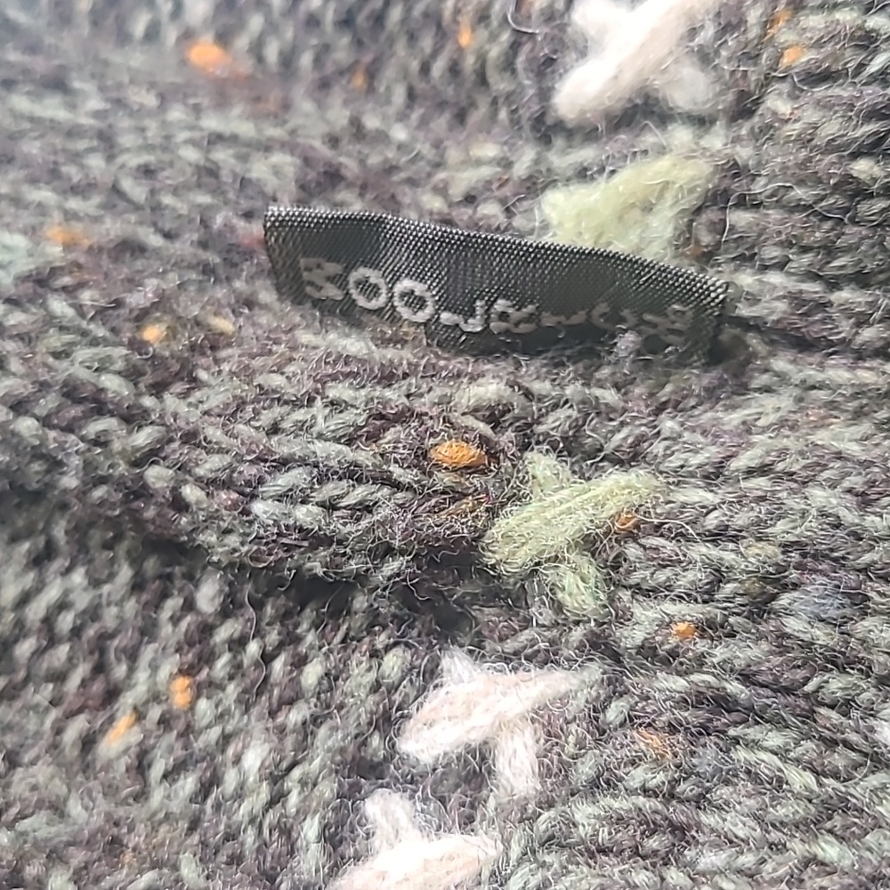 sold WOOLRICH SANTA CHRISTMAS SWEATER SIZE SMALL - Picture 7 of 11